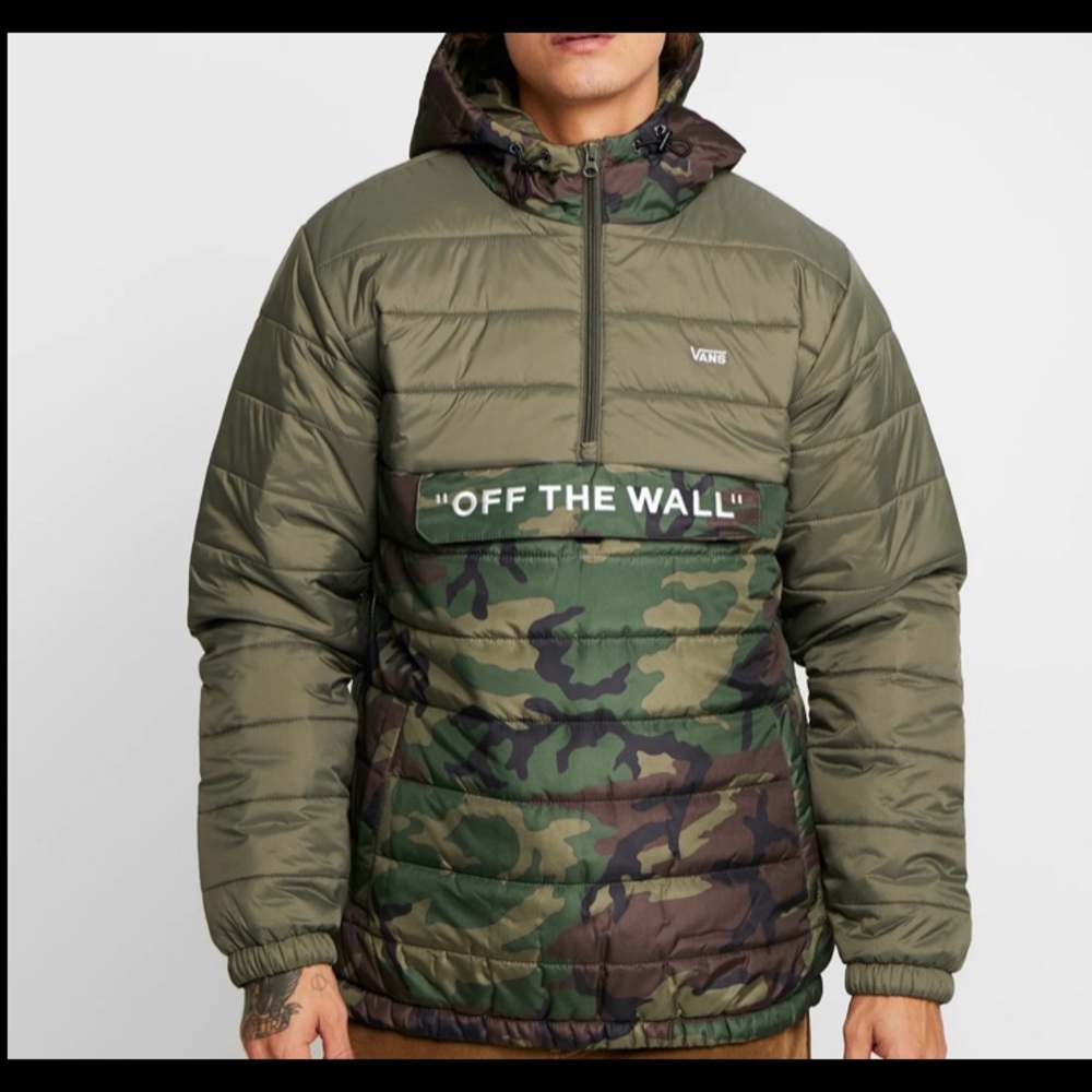 Men’s Vans Carlon Anorak Puffer Jacket